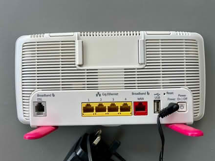 Photo of free Broadband Router (Fairfield Park) #2