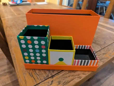 Photo of free Desk organiser (Sheffield S12) #1