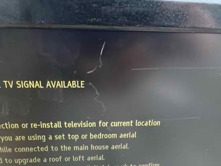 Photo of free Very small TECHWOOD tv? (Purley CR8) #2