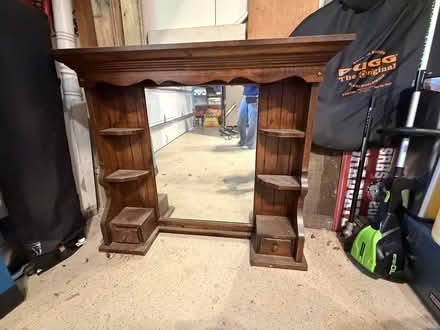 Photo of free Desk/Chest drawers topper w mirror (East side of San Rafael) #2