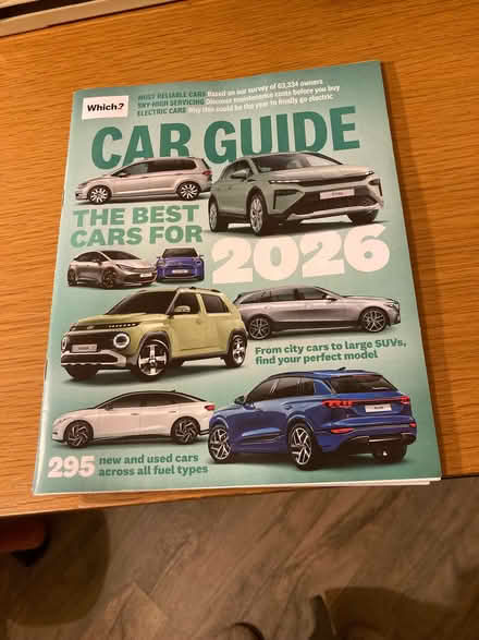 Photo of free Which Car Guide 2026 (Ashton-on-Ribble PR2) #1