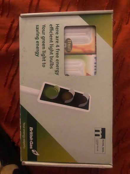 Photo of free Energy lightbulbs (Cavendish DE23) #1
