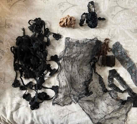 Photo of free Antique trim and lace (Mill Valley) #2