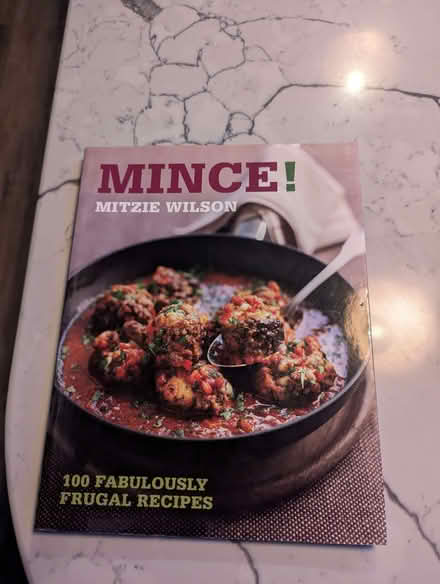 Photo of free Cook book Mince (Warden Hill GL51) #1