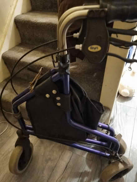 Photo of free Fold up rollator 3 wheel (Shirley, Croydon) #1