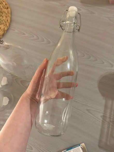 Photo of free 4 large bottles with stoppers (Bellevue EH7) #3