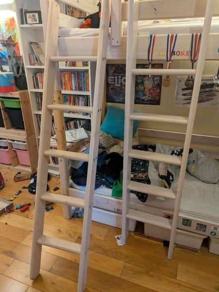 Photo of free Bunk beds ladders (Well street E9) #1