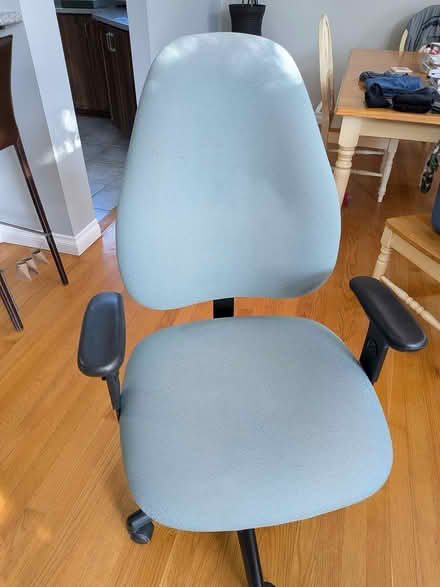 Photo of free Office chair - full back (Fisher & Meadowlands) #2