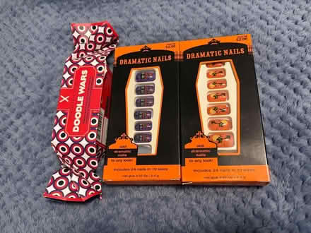 Photo of free Doodle wars game and glue on nails (Montgomery Village MD 20886) #1