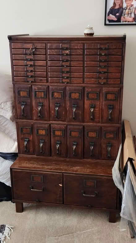 Photo of free Old Multi-drawer Chest (West Springfield) #1