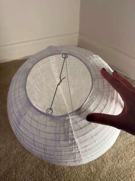 Photo of free Cotton hanging lampshade (Chiswick, W4) #2