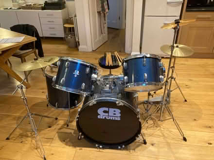 Photo of free Drum Kit (Fulwood S10) #1