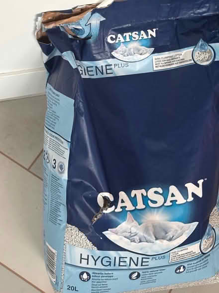 Photo of free New Catsan litter (Heald Green SK8) #1