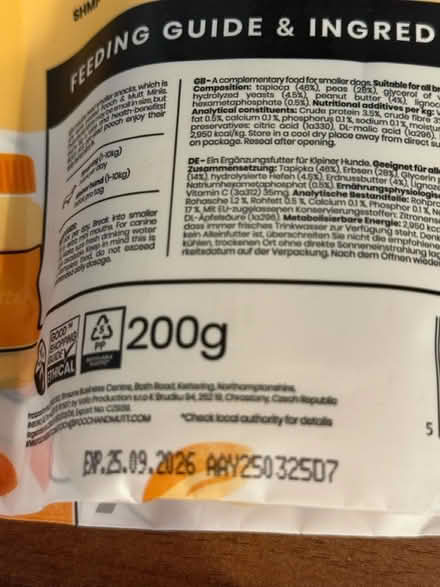 Photo of free Dog dental sticks (ME10) #2