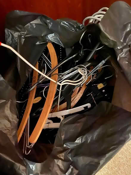 Photo of free Coat hangers (Grasmere Road, Lancaster, LA1) #1