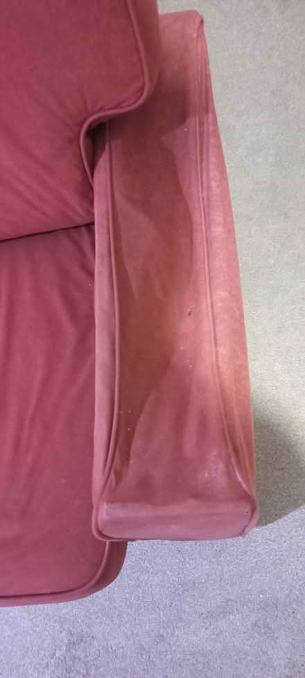 Photo of free Red sofa (Sharmans Cross B90) #2