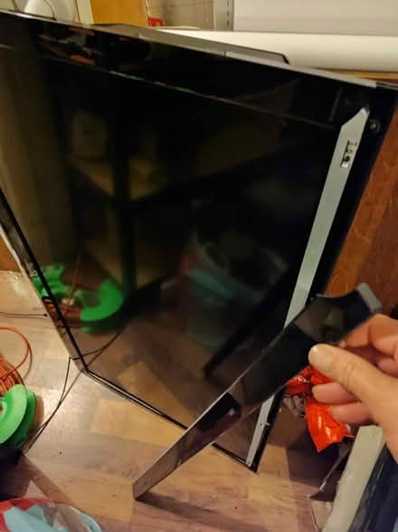 Photo of free Toshiba 42" tv and stand (Southbourne BH5) #2