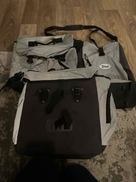 Photo of free pannier bags (Whins of Milton FK7) #2