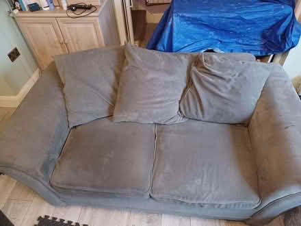 Photo of free 2-seater settee and arm chair (Walsworth SG4) #1