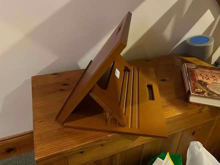 Photo of free Book Rest (Juniper Green EH13) #4