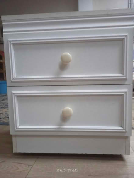 Photo of free White cabinet (Winter's Bridge KT7) #1