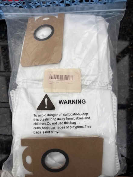 Photo of free Brand new Vaccum cleaner bags (Latchingdon CM3) #1