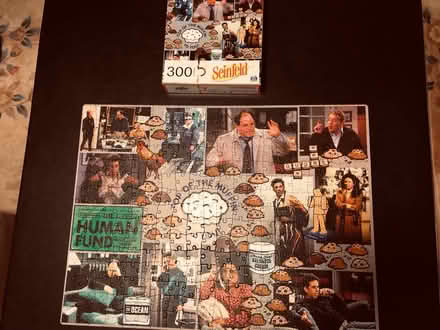 Photo of free Four jigsaw 🧩 puzzles (Bethesda- River Rd & Wilson Ln) #2