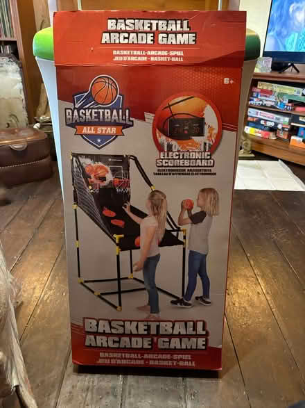 Photo of free Basketball Arcade Game (Liverpool L13) #1