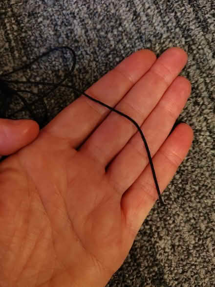 Photo of free Black cord for necklaces/bracelets (Yardley Wood B14) #3