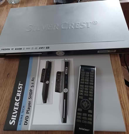 Photo of free DVD player - Silver Crest (Lidl) (Florence Park OX4) #1