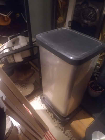 Photo of free Bin with pedal open lid (Bishopston) #2