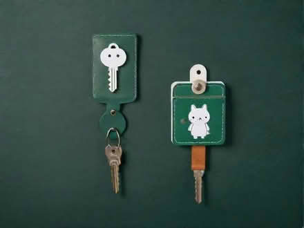 Photo of free key holder for a belt (Pensby CH61) #1