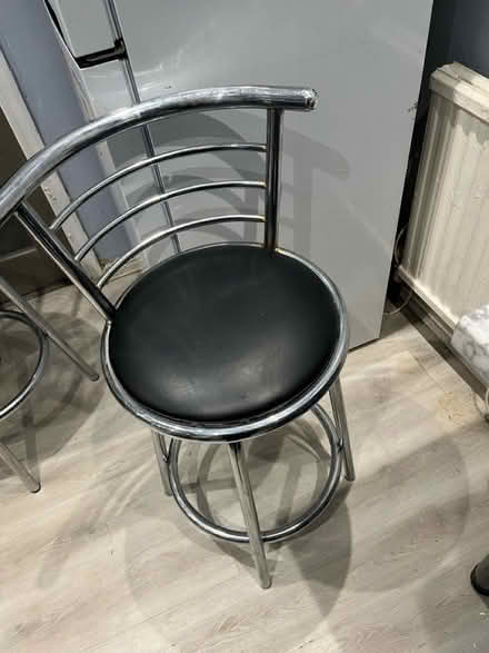Photo of free 3 Breakfast bar stools (Enfield EN3 (Enfield Lock) #2