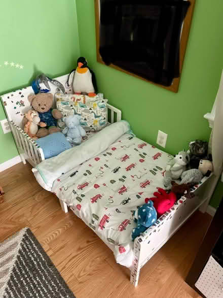 Photo of free Toddler Bed (Quincy) #1