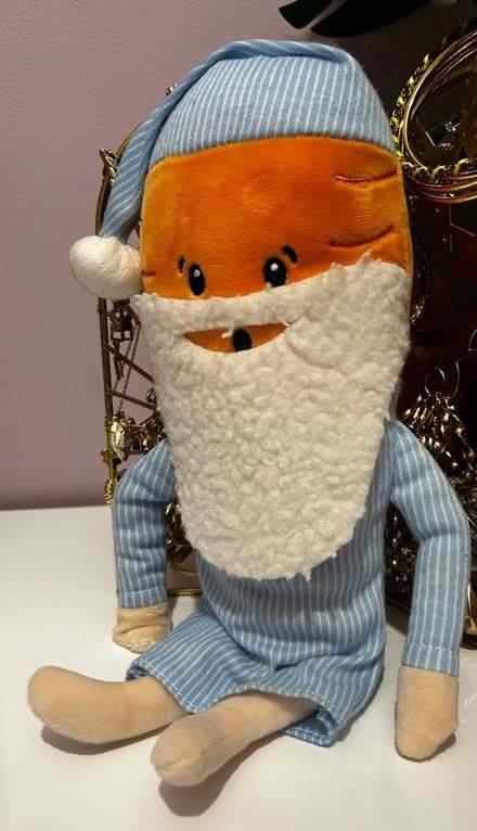 Photo of free Kevin the carrot teddy (Chatham ME4) #2