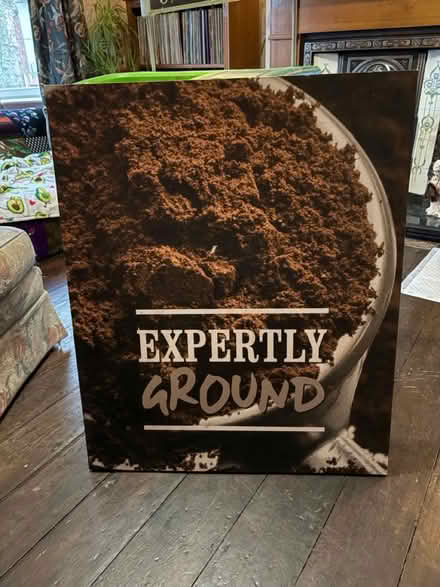 Photo of free 3 Large Coffee Shop Canvases (Liverpool L13) #1