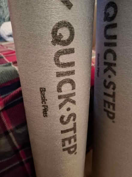 Photo of free Quick Step laminate underlay (Westquarter, Falkirk FK2) #1