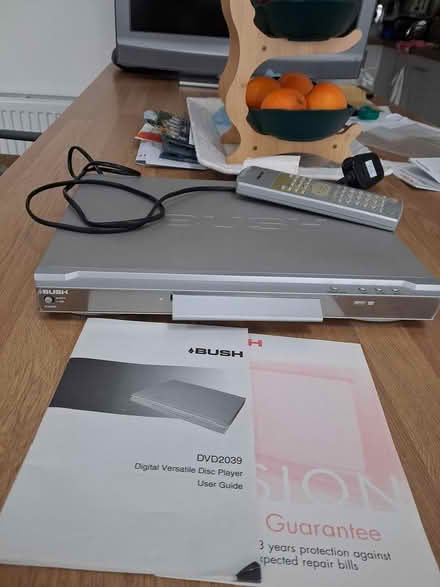 Photo of free bush dvd2039 (Bersted Bognor Regis) #1