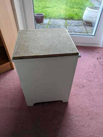 Photo of free Bathroom stool with storage (Stone st15) #1
