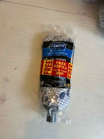 Photo of free Cloth Mop Head (Waterlooville) #1