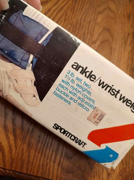 Photo of free Wrist / Ankle weights (Odenton) #2