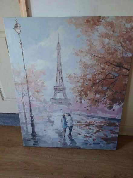 Photo of free Paris canvas (Kingsway GL2) #1