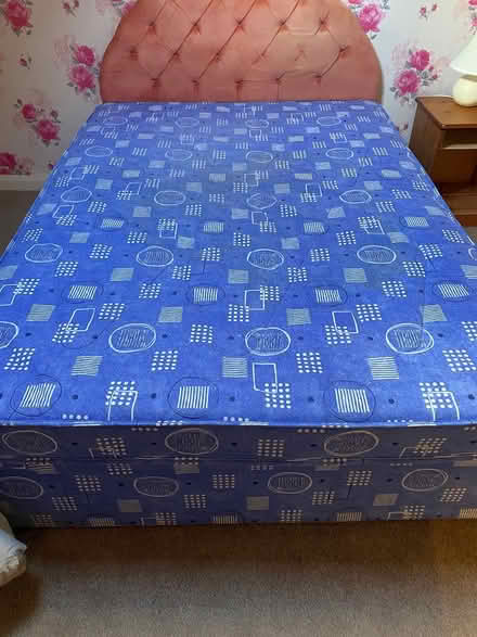 Photo of free Double divan and mattress (Bontnewydd LL55) #1