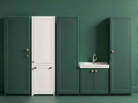 Photo of kitchen cupboards doors (Parsons Green SW6) #1