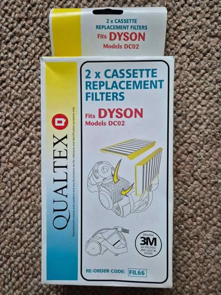 Photo of free Filter for early Dyson vacuum DC02 (Trumpington Ward CB2) #1