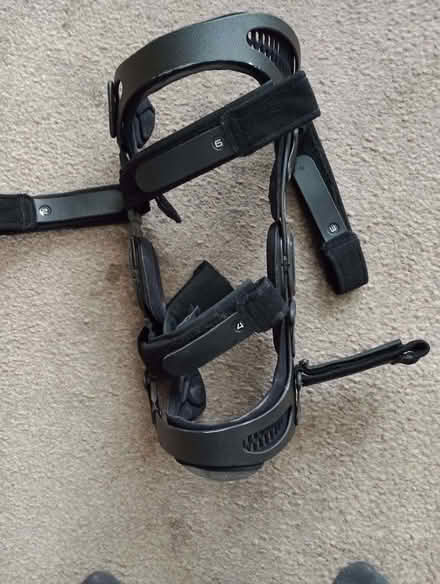 Photo of free Knee brace large (Reddish SK5) #1