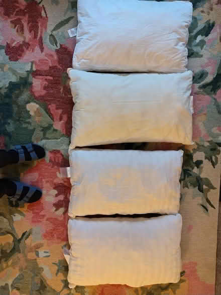 Photo of free X4 Pillows (Hatton, Warwick CV35 7BN) #1
