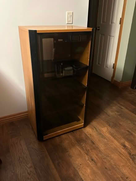 Photo of free Vertical Stereo Cabinet (Downers Grove South Side) #1
