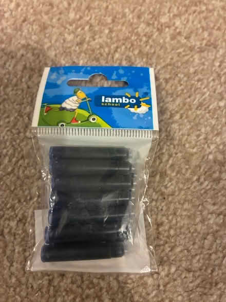 Photo of free Fountain pen refills (West Norwood) #1