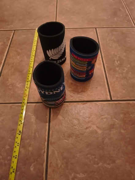 Photo of free 3 insulated can holders (Hook KT9) #2